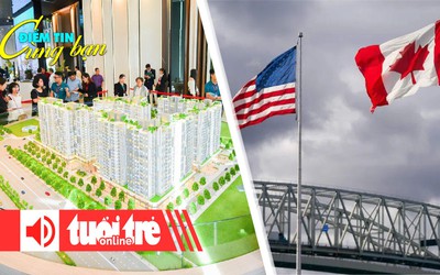 Điểm tin 8h: Giá căn hộ TP.HCM neo cao; Canada chuẩn bị cho kịch bản bị Mỹ xâm lược