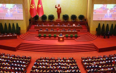 Các chính đảng, tổ chức quốc tế gửi thư, điện mừng Đại hội XIV