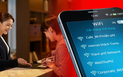 Vì sao bạn không nên dùng Wi-Fi ở nhà nghỉ, khách sạn?