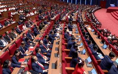 Lễ Bế mạc Đại hội XIV của Đảng