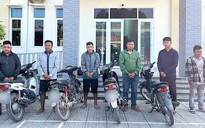 Công an liên tục bắt các nhóm tổ chức cho người nhập cảnh trái phép qua biên giới Tây Ninh