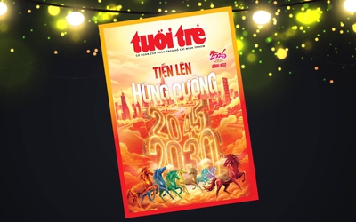 Giai phẩm Tuổi Trẻ Xuân Bính Ngọ 2026: Khởi động nước kiệu