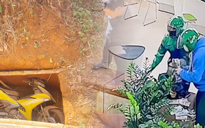 Treo thưởng cho người tố giác tội phạm vụ cướp ngân hàng ở Gia Lai