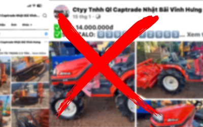 500 người sập bẫy mua máy nông nghiệp 'giá rẻ' trên mạng, bị chiếm đoạt trên 5 tỉ đồng