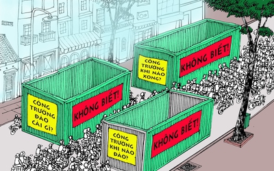 Đào đường dai dẳng, 'đào' chạm đến sinh kế của người dân