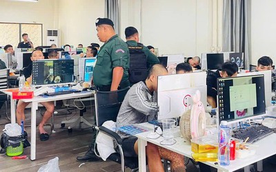Triệt phá đường dây lừa đảo hơn 300 tỉ đồng ở Campuchia