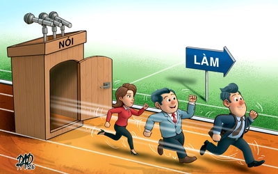 'Nói ít - làm nhiều - làm đến cùng': Chuẩn mực hành động mới của hệ thống chính trị