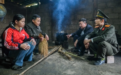 Những bao gạo đến vùng biên, Tết ấm hơn với học sinh nghèo