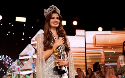 Người đẹp Nga 18 tuổi đăng quang Hoa hậu Liên lục địa 2025