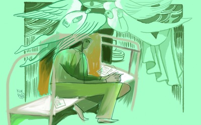 Truyện của Nguyễn Ngọc Thuần: Những kẻ cam chịu