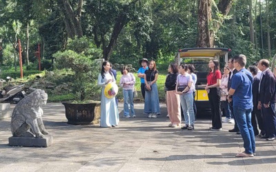 Hướng dẫn viên ở Lam Kinh nhắc tới nhà Tây Sơn gây tranh cãi, ban quản lý nói do 'sai sót cá nhân'