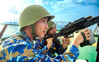 Đón năm mới nơi đầu sóng DK1