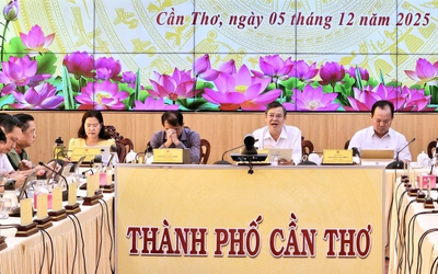 Chủ tịch Cần Thơ phân công từng thành viên UBND thành phố theo dõi 103 xã, phường