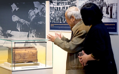 Chiếc hòm phiếu ‘đặc biệt quý hiếm’ trong kỳ bầu cử đầu tiên 80 năm trước