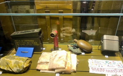 Tái hiện tuyến đường 1C huyền thoại tại Bảo tàng Chứng tích chiến tranh