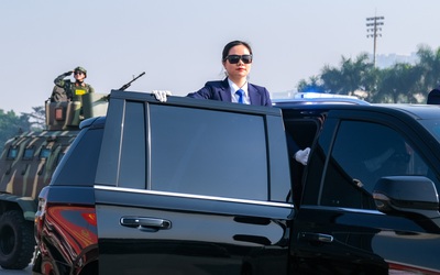 Hình ảnh ấn tượng tại lễ tổng duyệt bảo vệ Đại hội Đảng XIV