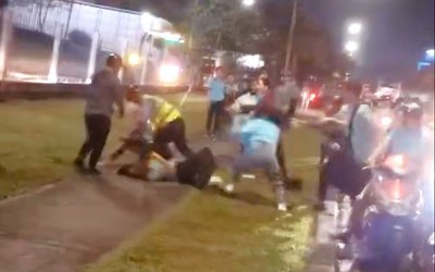 Xác minh clip nhóm công nhân đánh nhau trước cổng công ty ở Đồng Nai