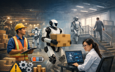 Robot hình người đang tiến gần đời sống thực đến mức nào?