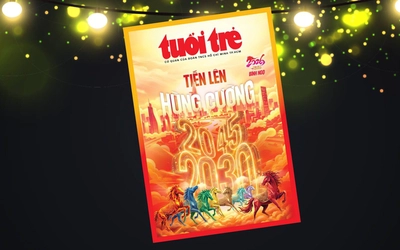 Trao gửi báo xuân