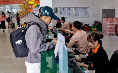 Nhiều hãng xe tại Cần Thơ công bố giá vé xe Tết, tăng cao nhất 40%