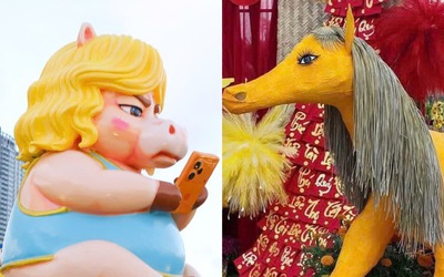 Mời bạn bình chọn linh vật ngựa nơi nào đáng yêu nhất