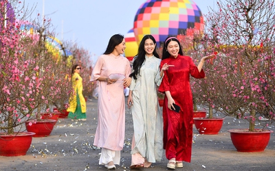Người trẻ chọn áo dài vì thích: Tết đã khác thật rồi