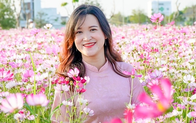 Vườn hoa sao nhái lớn nhất Cà Mau hút khách ngày cận Tết