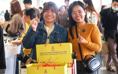 9 năm chưa về quê ăn Tết, hạnh phúc vì được nhận vé máy bay miễn phí