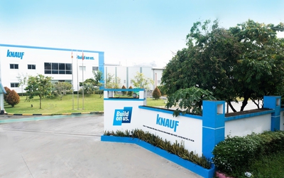 Knauf công bố EPD cho cả tấm thạch cao và khung kim loại