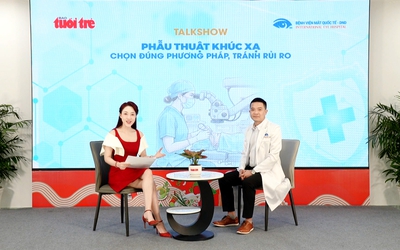 Phẫu thuật khúc xạ: chọn đúng phương pháp, tránh rủi ro