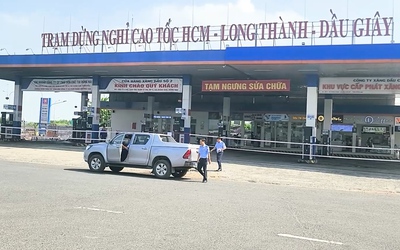 Một doanh nghiệp xin đặt bồn xăng dầu 'giải cứu' cho cao tốc TP.HCM - Long Thành dịp Tết âm lịch