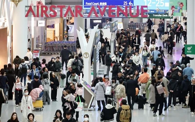 Du lịch dịp Tết: người Hàn Quốc đi Nhật nhiều hơn đi Trung Quốc