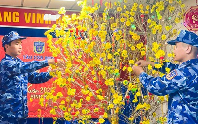 Hành trình xuyên Tết của người lính biển Việt Nam