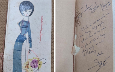 'Quá tải' lời chúc lấy từ mạng xã hội, thiếu những cánh thiệp viết tay