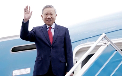 Tổng Bí thư Tô Lâm lên đường đi Mỹ, dự cuộc họp Hội đồng  Hòa bình Dải Gaza