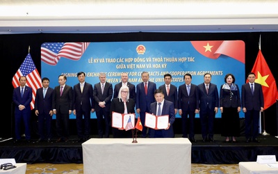 Vietjet trao loạt văn kiện trị giá 6,3 tỉ đô la Mỹ