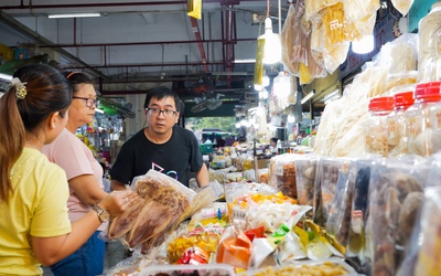 Hành trang cho tiểu thương chuyển đổi thuế và quản lý thu chi - hiệu quả