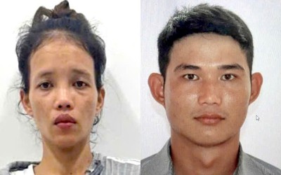 Đôi nam nữ giật điện thoại của người khuyết tật lãnh án tù