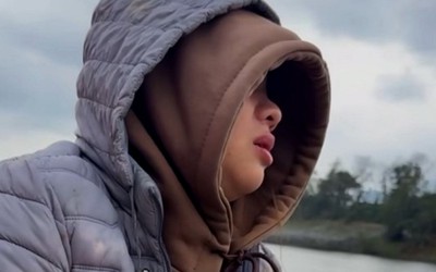 Sông Gianh phủ trắng màu tang, 2 ông cháu mất tích sau vụ lật đò đã 'về nhà'