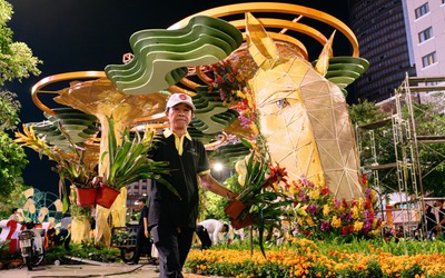 Chia tay Đường hoa Tết Bính Ngọ 2026 ở phường Sài Gòn