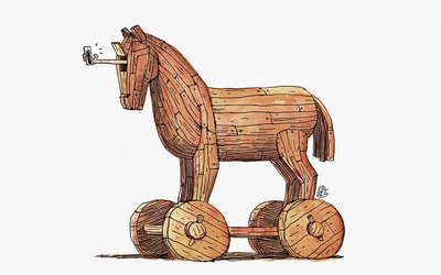 'Con ngựa Thành Troy' 2026 có gì đáng sợ?