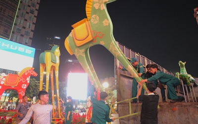 Đường hoa Tết Bính Ngọ 2026 khép lại sau 7 ngày đón khách