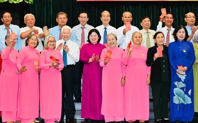 Hơn 1.000 hội viên Hội Chiến sĩ cách mạng bị địch bắt tù đày TP.HCM họp mặt Tết Bính Ngọ 2026