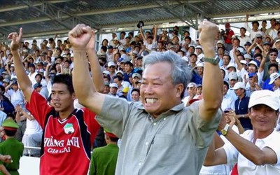 Cựu danh thủ Nguyễn Văn Vinh qua đời