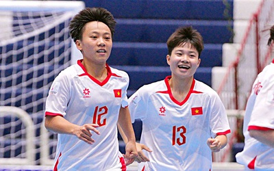 Giải futsal nữ Đông Nam Á 2026: Tuyển futsal nữ Việt Nam chờ vé vào bán kết