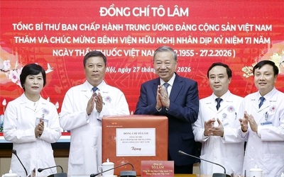 Tổng Bí thư: Giữ vững giá trị cốt lõi của ngành y tế, là lòng nhân ái, là trách nhiệm với người bệnh