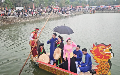 Hội Lim Bắc Ninh nhận bằng di sản quốc gia, bé gái 3 tuổi rưỡi hát quan họ 'gây sốt'