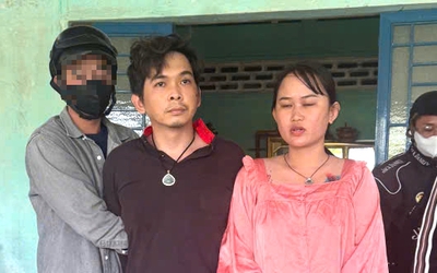 Bắt vợ chồng chém chết người gây xôn xao ở Tây Ninh rồi trốn về An Giang