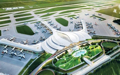 Báo lãi kỷ lục 12.071 tỉ đồng, ACV đang rót bao nhiêu tiền cho siêu dự án sân bay Long Thành?