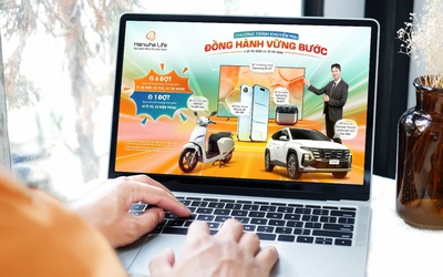 Hanwha Life công bố khách hàng trúng thưởng đợt 3 chương trình 'Đồng hành vững bước'